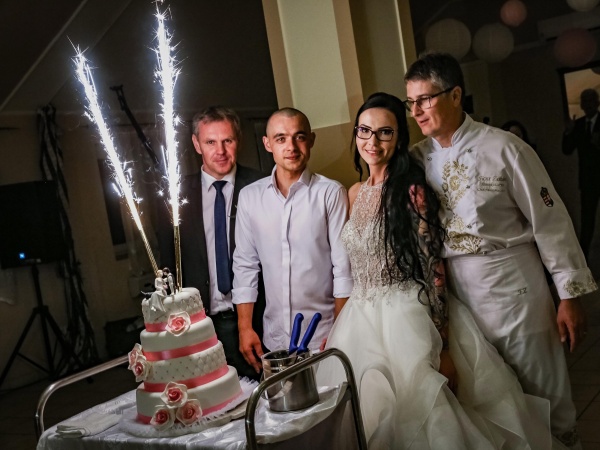 Menyasszonyi torta Ficsor Zoltn mestercukrsszal